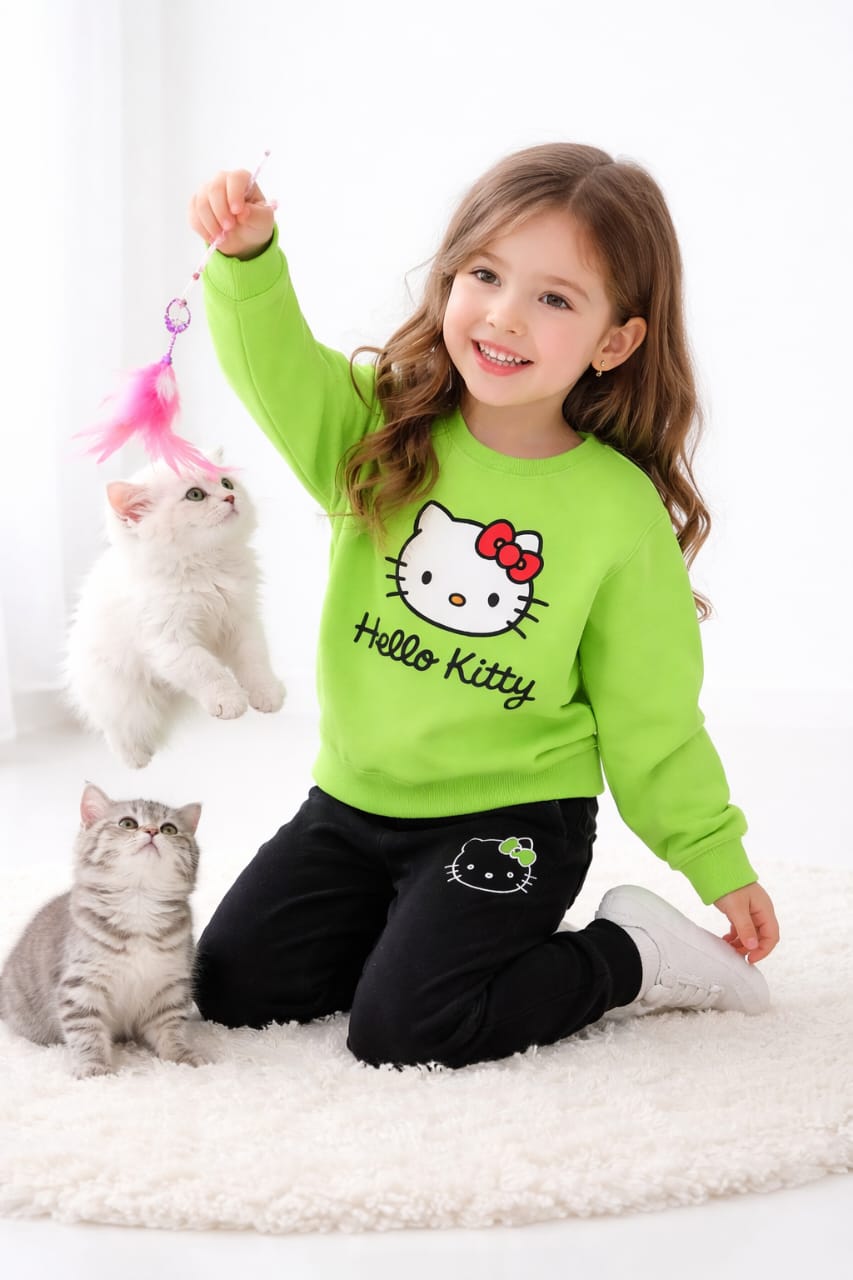PERROT KITTY GIRLS WINTER-TRACKSUIT