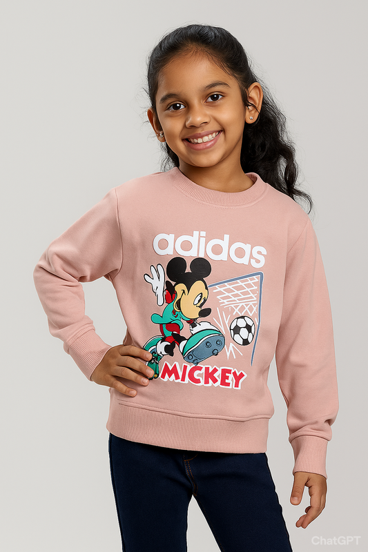 ADS MICKY SWEAT SHIRT-WINTER