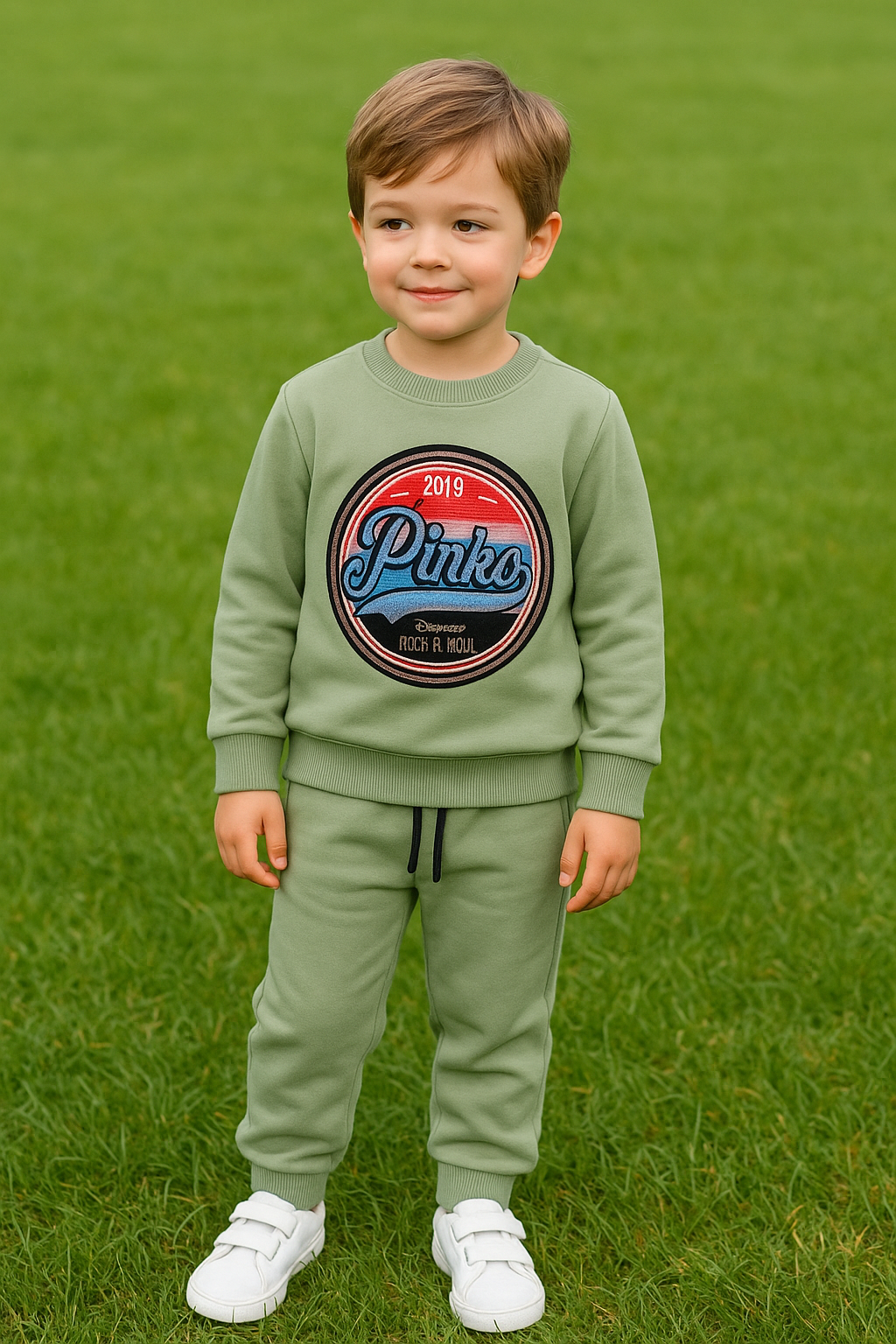 SEA GREEN UNISEX TRACKSUIT-WINTER