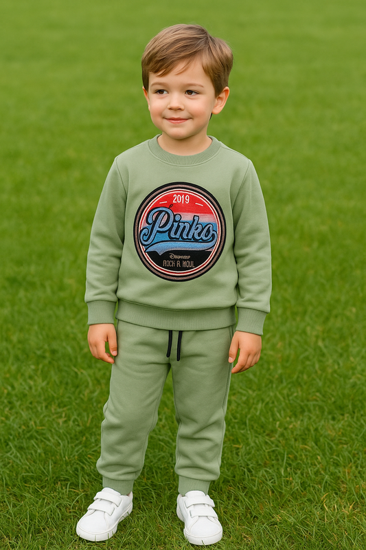 SEA GREEN UNISEX TRACKSUIT-WINTER