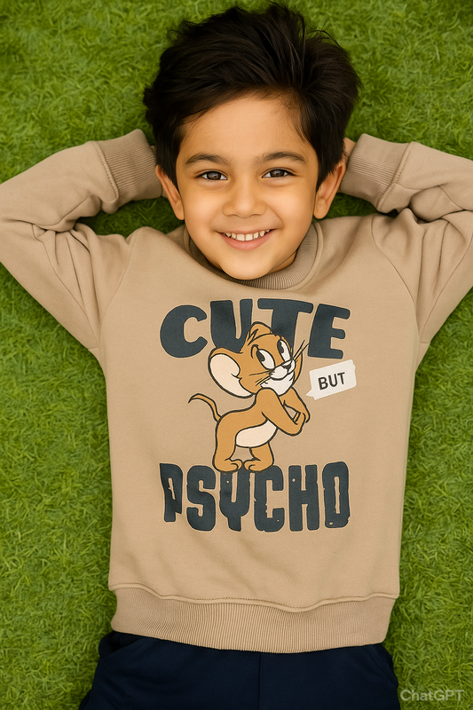 CUTE JERRY SWEAT SHIRT-WINTER