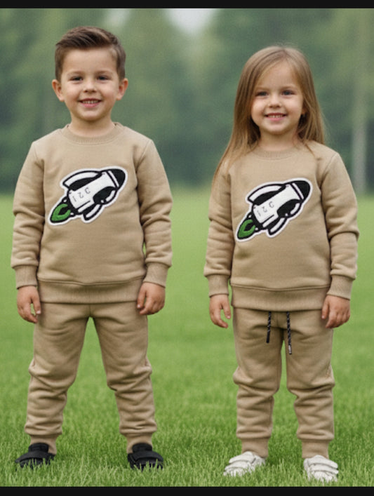 SKIN ROCKET TOWEL PRINTED WINTER-TRACKSUIT