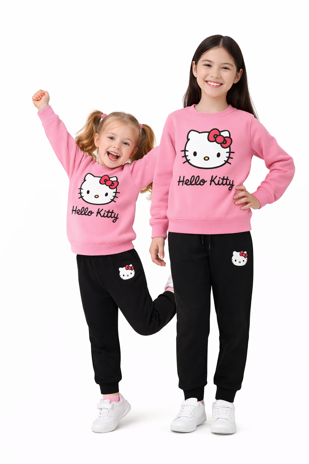 PINK KITTY GIRLS WINTER-TRACKSUIT