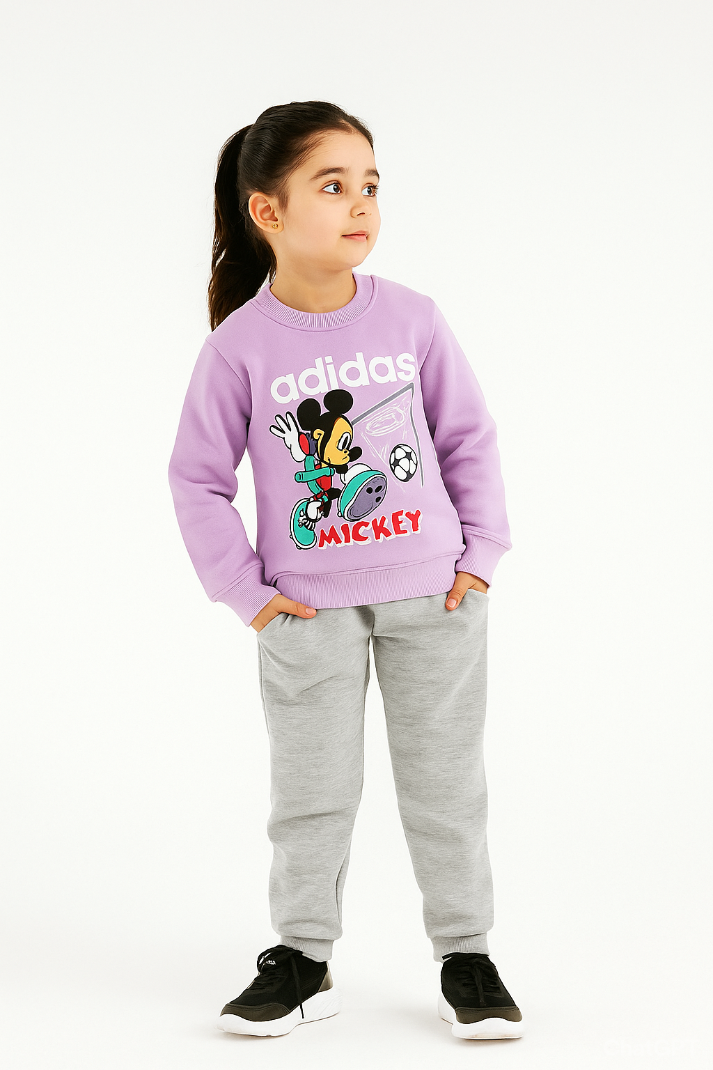 ADS MICKY SWEAT SHIRT-WINTER