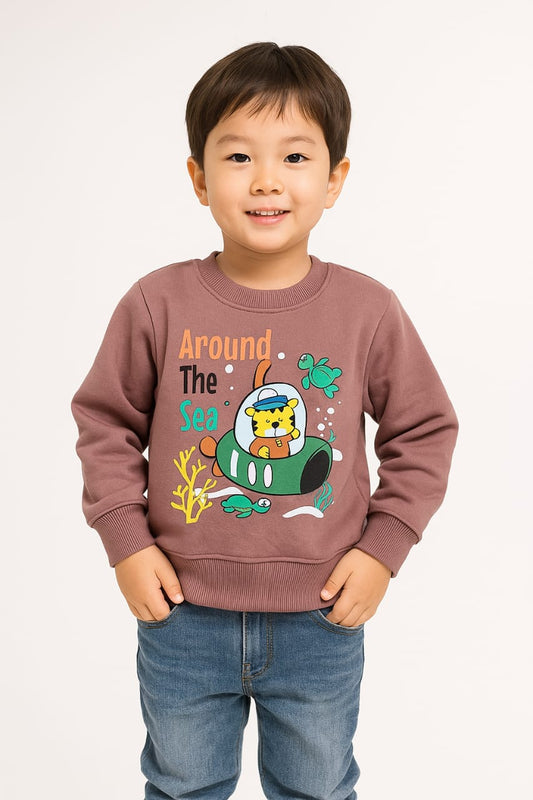MUD SEA SWEAT SHIRT-WINTER