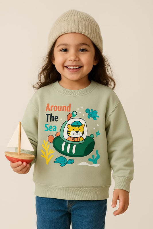 SKIN SEA SWEAT SHIRT-WINTER