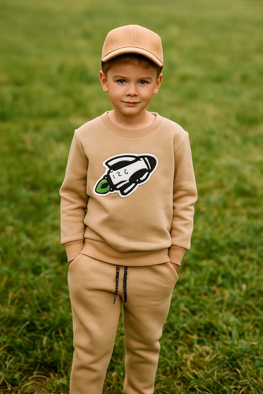 SKIN ROCKET TOWEL PRINTED WINTER-TRACKSUIT
