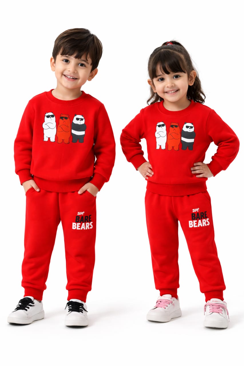 RED BEAR UNISEX  WINTER-TRACKSUIT