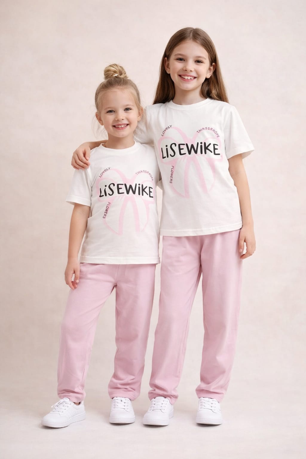 OFF WHITE LISEWIKE GIRLS-SUMMER TRACKSUIT
