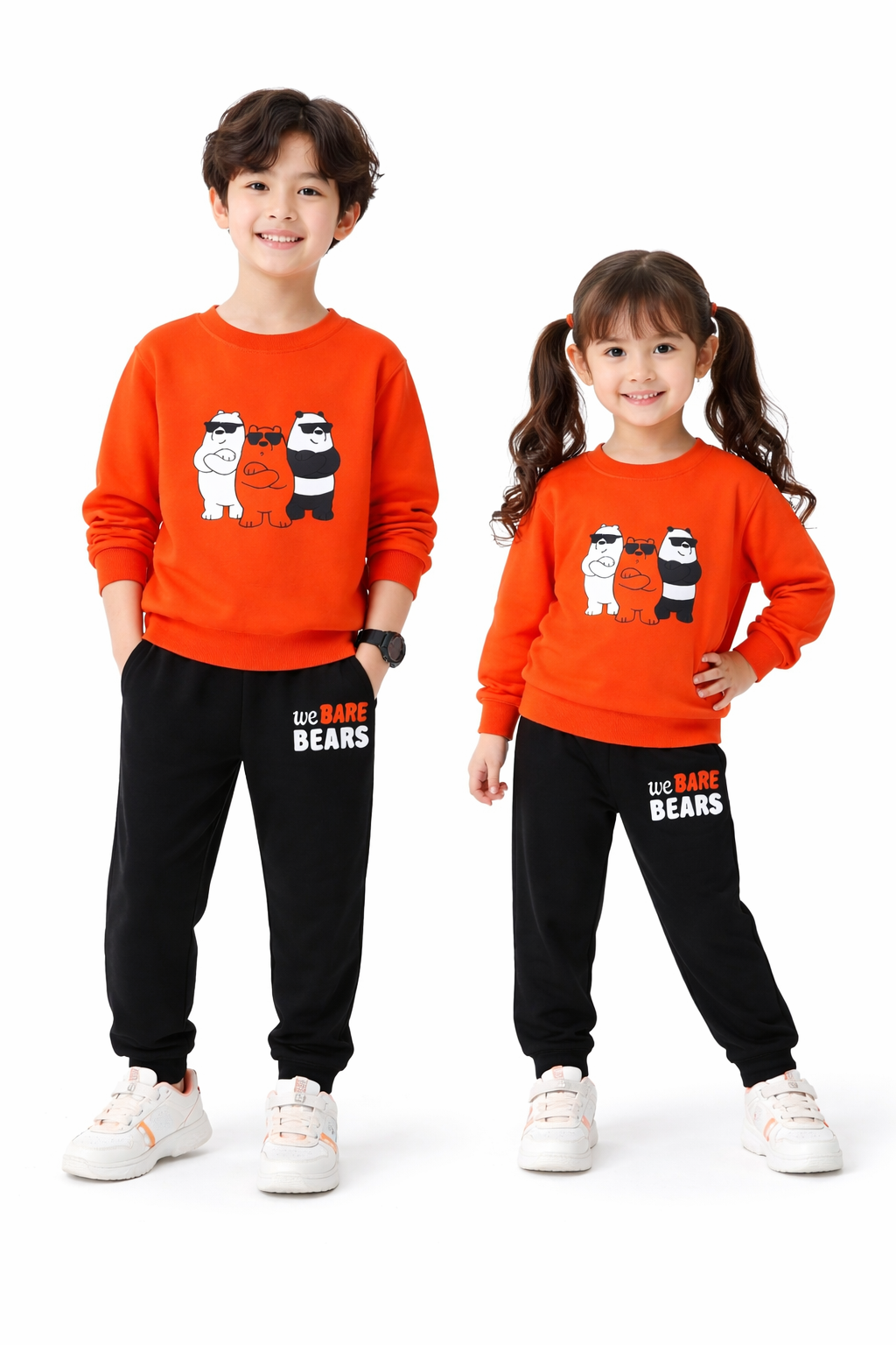 ORANGE BEAR UNISEX WINTER-TRACKSUIT