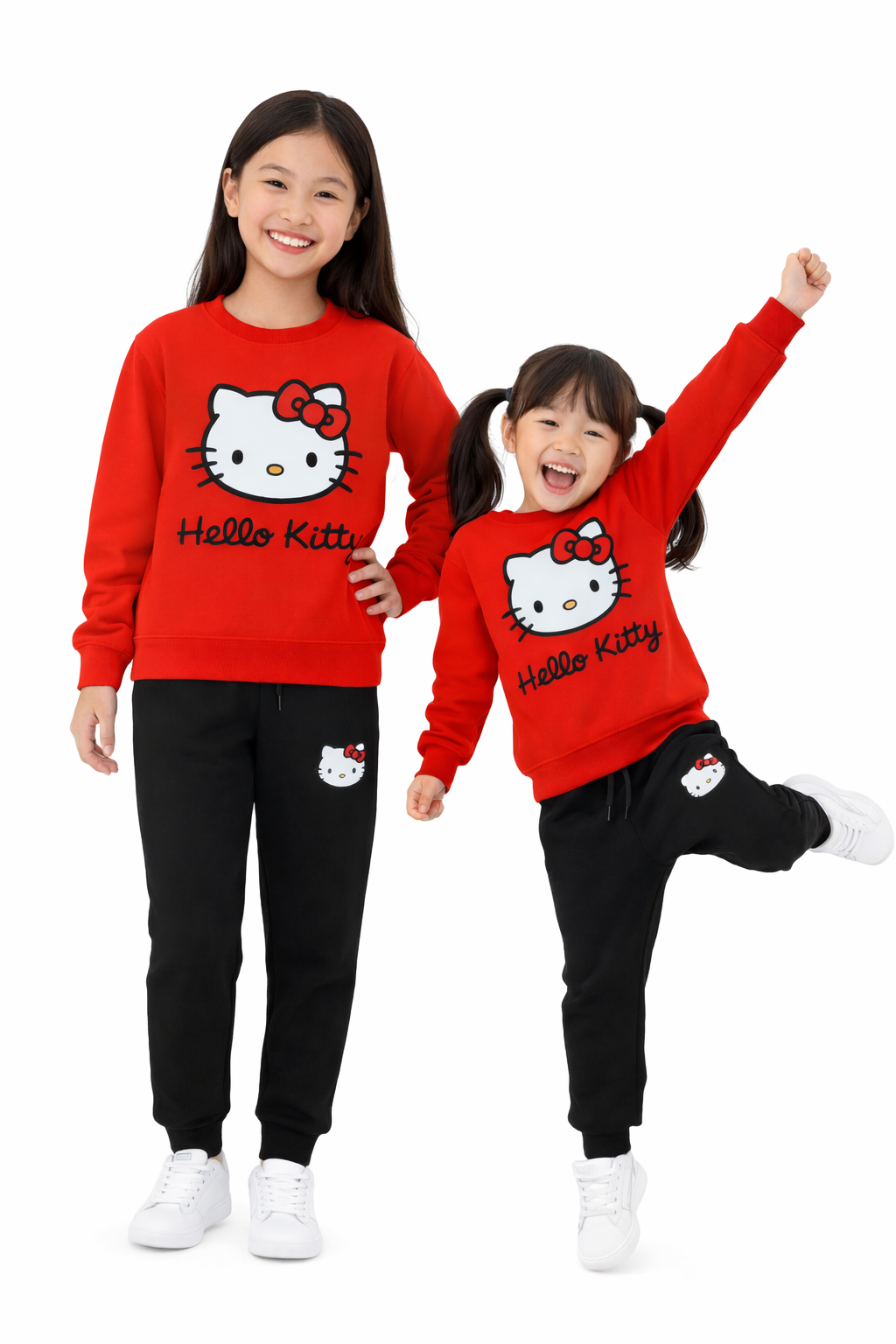 RED KITTY GIRLS WINTER-TRACKSUIT