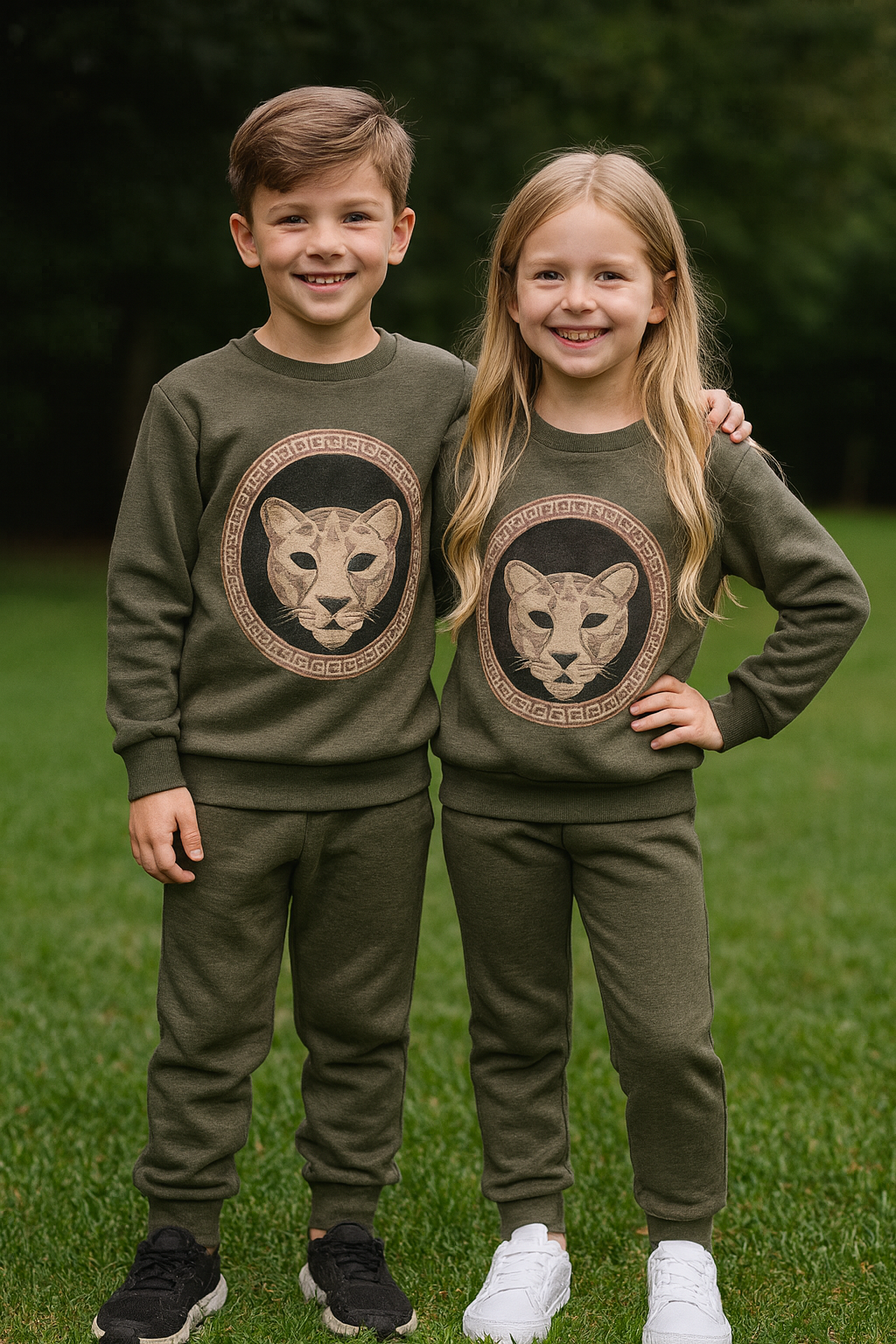 OLIVE GREEN HUNTER UNISEX TRACKSUIT-WINTER