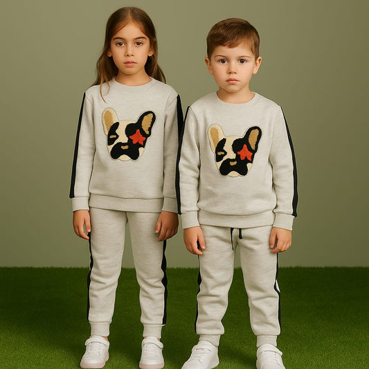 GRAY MICKEY UNISEX TRACKSUIT-WINTER