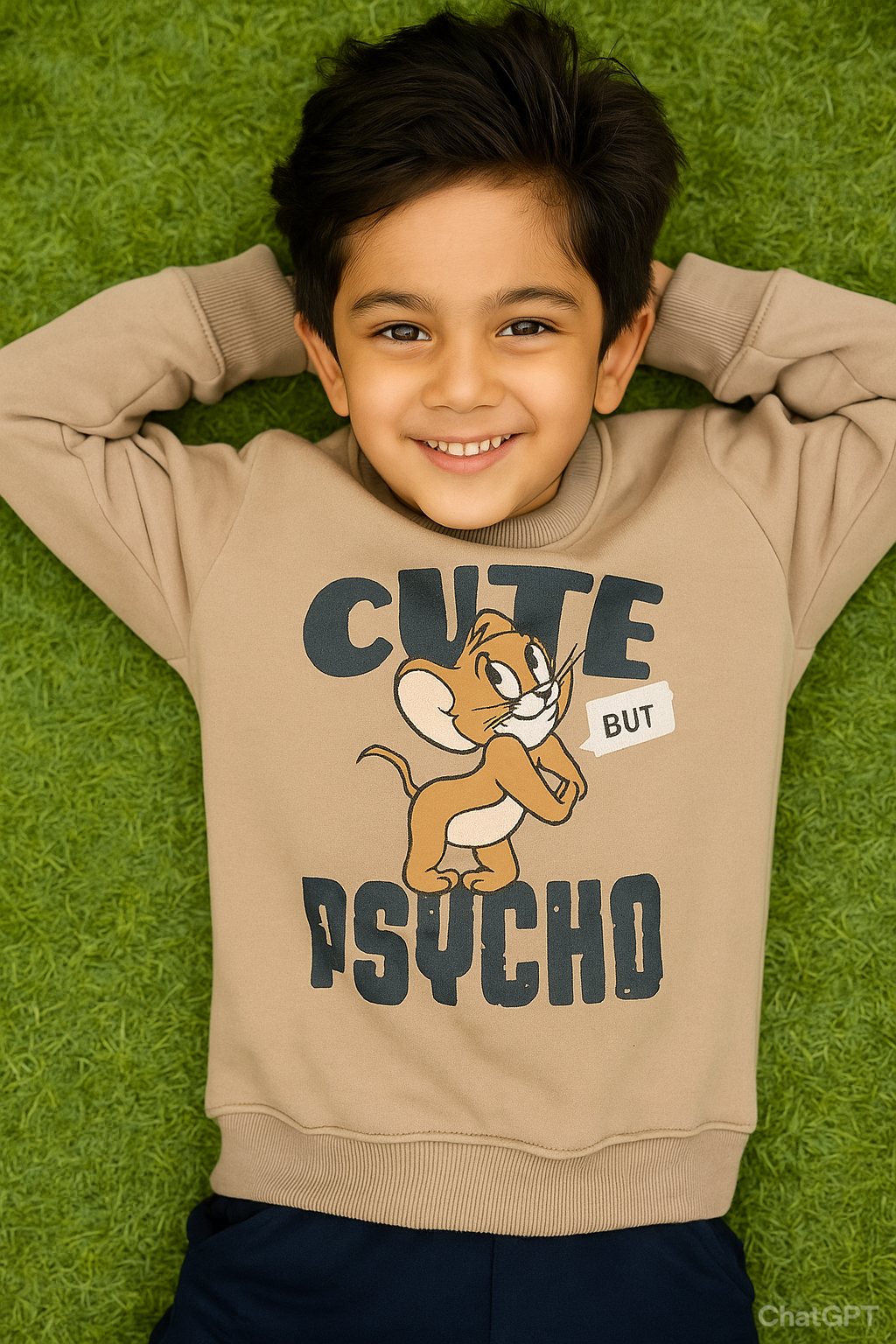 CUTE JERRY SWEAT SHIRT-WINTER