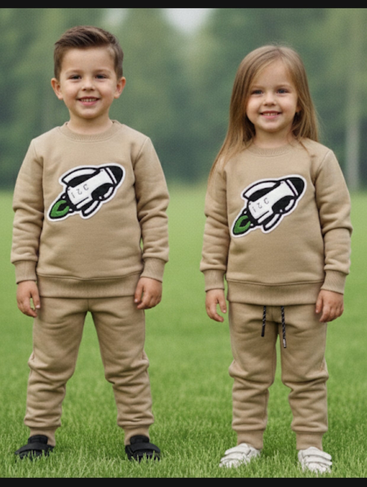 SKIN ROCKET TOWEL PRINTED WINTER-TRACKSUIT