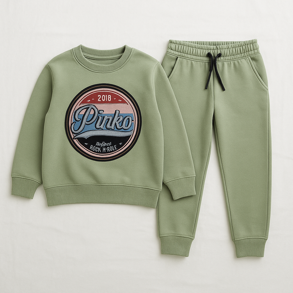 SEA GREEN UNISEX TRACKSUIT-WINTER