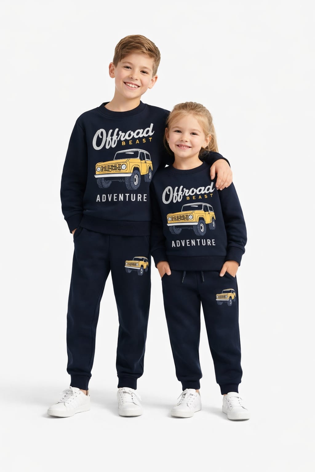 NAVY BLUE OFF ROAD UNISEX WINTER-TRACKSUIT